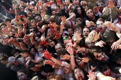 Zombies Invade Frankfurt