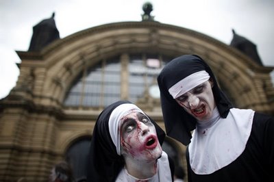 Zombies Invade Frankfurt