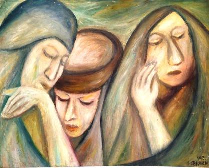 Грустные люди